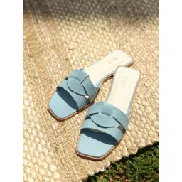 Inc.5 Women's Blue Casual Sandals-picture-35