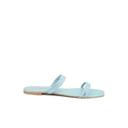 Inc.5 Women's Blue Casual Sandals-picture-38