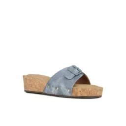 Inc.5 Women's Blue Casual Wedges-picture-28