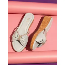 Inc.5 Women's Blue Casual Wedges-picture-33