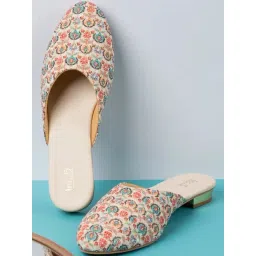 Inc.5 Women's Blue Mule Shoes-picture-14