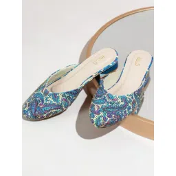 Inc.5 Women's Blue Mule Shoes-picture-45