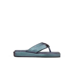 Inc.5 Women's Blue Thong Sandals image 3