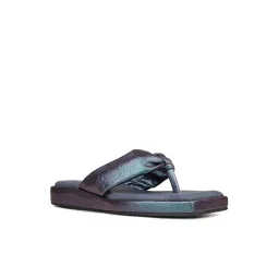 Inc.5 Women's Blue Thong Sandals image 2