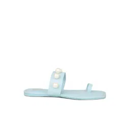Inc.5 Women's Blue Toe Ring Sandals-picture-41