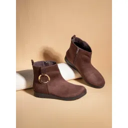 Inc.5 Women's Brown Casual Boots-picture-26