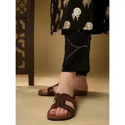 Inc.5 Women's Brown Casual Sandals-picture-15