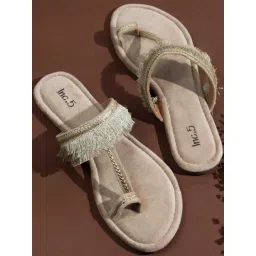 Inc.5 Women's Chikoo Toe Ring Sandals-picture-35