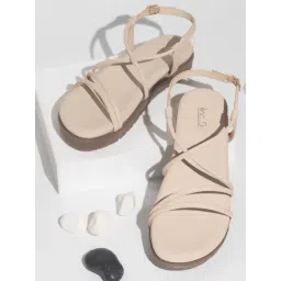 Inc.5 Women's Cream Back Strap Sandals-picture-28