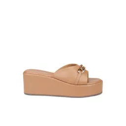 Inc.5 Women's Dark Beige Casual Wedges-picture-21