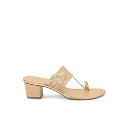 Inc.5 Women's Dark Beige Toe Ring Sandals-picture-12