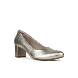Inc.5 Women's Gold Casual Pumps image 3