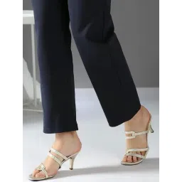 Inc.5 Women's Gold Casual Stilettos-picture-30