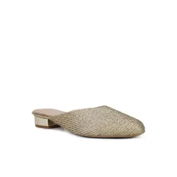 Inc.5 Women's Gold Mule Shoes-picture-30