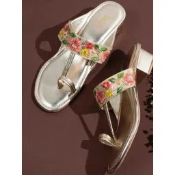 Inc.5 Women's Gold Toe Ring Sandals-picture-44