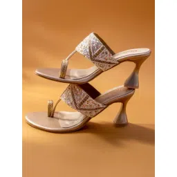 Inc.5 Women's Gold Toe Ring Sandals-picture-43