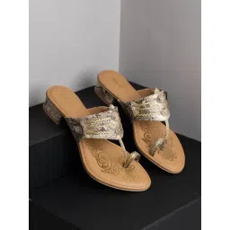 Inc.5 Women's Golden Toe Ring Sandals-picture-13