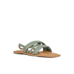 Inc.5 Women's Green Back Strap Sandals-picture-32