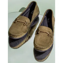 Inc.5 Women's Green Casual Loafers-picture-34