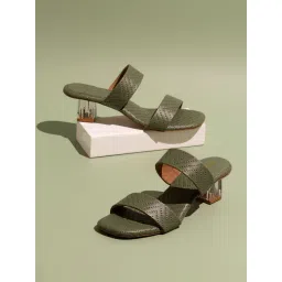 Inc.5 Women's Green Casual Sandals-picture-30