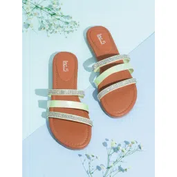 Inc.5 Women's Green Casual Sandals-picture-26