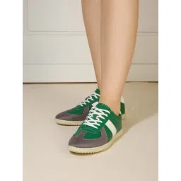 Inc.5 Women's Green Casual Sneakers-picture-47