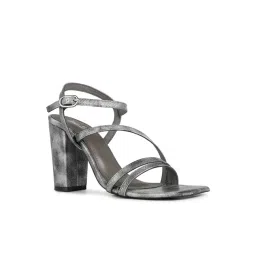 Inc.5 Women's Grey Ankle Strap Sandals-picture-32