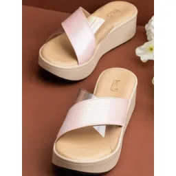 Inc.5 Women's Grey Cross Strap Wedges-picture-34