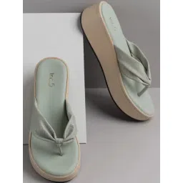 Inc.5 Women's Grey Thong Wedges-picture-34