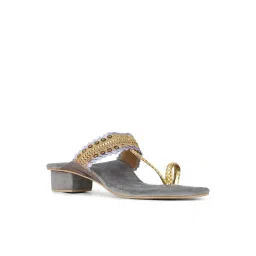 Inc.5 Women's Grey Toe Ring Sandals-picture-39