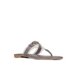 Inc.5 Women's Mauve Thong Sandals-picture-10
