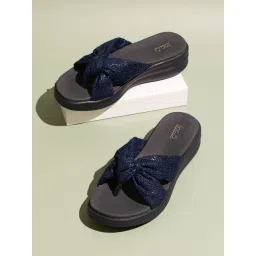 Inc.5 Women's Navy Thong Wedges-picture-46