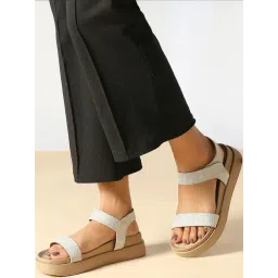 Inc.5 Women's Off White Ankle Strap Sandals-picture-25