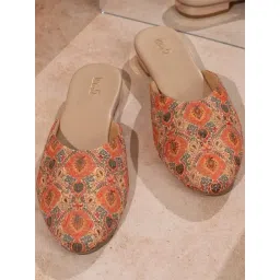 Inc.5 Women's Orange Mule Shoes-picture-46