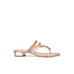 Inc.5 Women's Peach Thong Sandals image 3