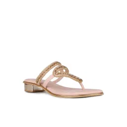 Inc.5 Women's Peach Thong Sandals image 2