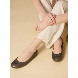 Inc.5 Women's Pewter Ballerina Shoes-picture-21