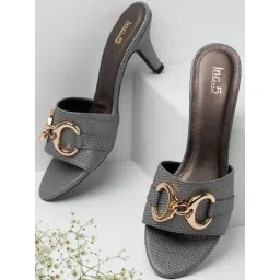 Inc.5 Women's Pewter Casual Stilettos-picture-12