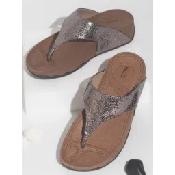 Inc.5 Women's Pewter Thong Wedges-picture-32