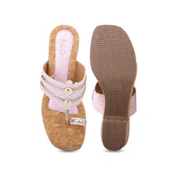 Inc.5 Women's Purple Toe Ring Sandals image 3