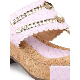 Inc.5 Women's Purple Toe Ring Sandals image 4