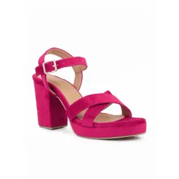 Inc.5 Women's Rani Pink Ankle Strap Sandals-picture-41