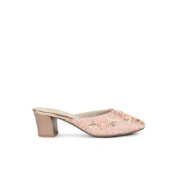 Inc.5 Women's Rose Gold Mule Shoes-picture-46