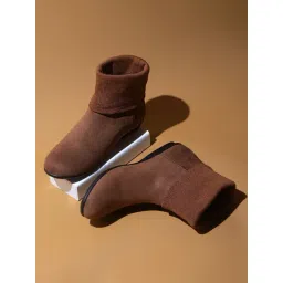 Inc.5 Women's Tan Casual Booties-picture-35