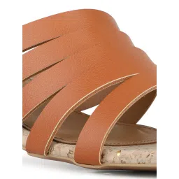 Inc.5 Women's Tan Casual Sandals image 5