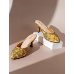 Inc.5 Women's Tan Mule Shoes-picture-46