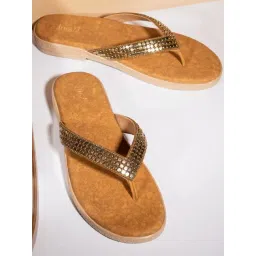 Inc.5 Women's Tan Thong Sandals-picture-29