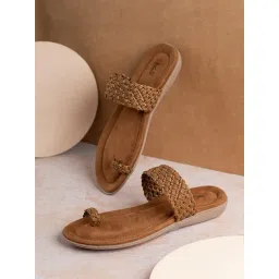 Inc.5 Women's Tan Toe Ring Sandals-picture-22