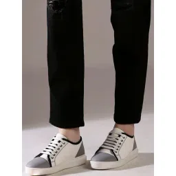 Inc.5 Women's White & Grey Sneakers-picture-40