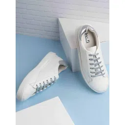 Inc.5 Women's White Sneakers-picture-38